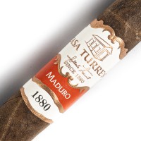 Casa Turrent 1880 Maduro Lancero Cigar - 1 Single (Discontinued)
